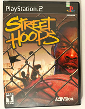 ACTIVISION Street Hoops (PlayStation 2) CIB Disc & Case Multiplayer T NTSC 2002