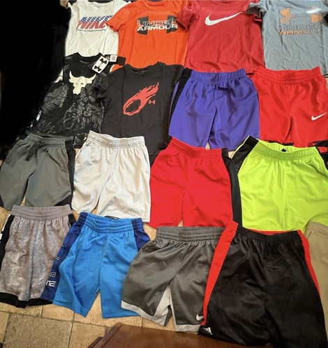 Huge Lot Boys Size Small Clothes Shirts Pants Swim Nike~Under Armour~TCP~Carters - Picture 18 of 22