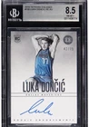 2018-2019 Luka Doncic Encased Rookie Endorsements Auto /75