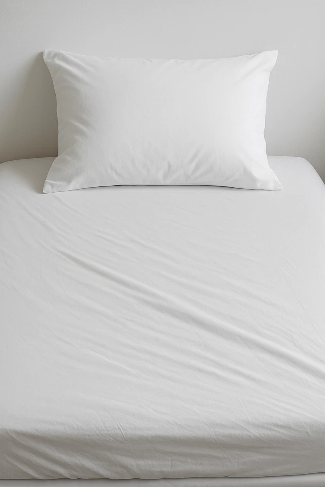 Juego de sábanas estilo hotelero 800 hilos 4 piezas - 100 % algodón, bolsillo profundo, Foto 4 de 4