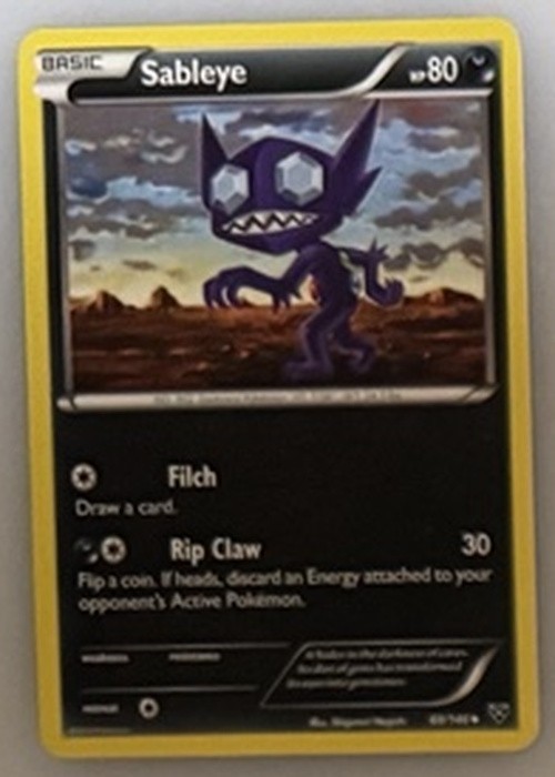 Sableye 68/146 XY Regular