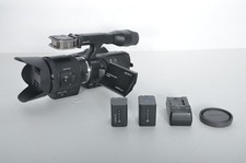 SONY NEX-VG30H W/ E PZ 18-200mm F3.5-6.3 OSS Lens Charger Bundle