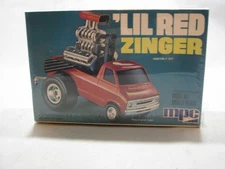 VINTAGE MPC LITTLE RED ZINGER MODEL KIT 1-1657 MIB!
