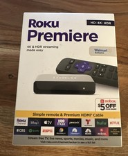 Roku Premiere 3920RW HD/4K/HDR Streaming Medi...