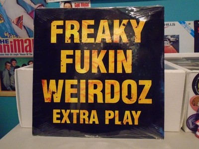 FREAKY FUKIN WEIRDOZ-Extra Play-Vinyl LP-1991 FFW Label-New, Sealed