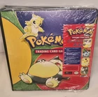 Vintage Pokemon TCG Card Binder Snorlax 1999 Nintendo WOTC - FACTORY SEALED