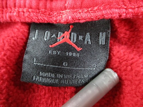 Jordan Sweatpants Mens Large Fleece Joggers Athletic DA9820-687 - Picture 10 of 13