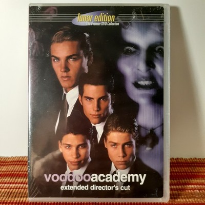 Voodoo Academy New DVD 2000 Lunar Edition Directors Cut Horror Debra Myer