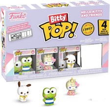 Bitty Pop! - Hello Kitty And Friends - Keroppi (4 Pack)