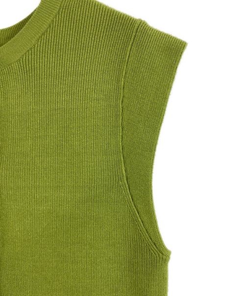 Ameri                    Ameri knit vest Yellow g… - image 8