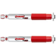 2 Rancho Rear Shock Absorbers For 3.5 Lift 1997-2006 Jeep Wrangler Tj Lj Series