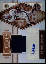 2022 LEGACY FUTURES PATCH AUTOGRAPHS SILVER #22 ROMEO DOUBS MEM AUTO 222/249 