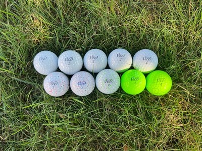 1 Dozen Vice Pro, Pro Plus, Speckled assorted Golf Balls AAAA Condition