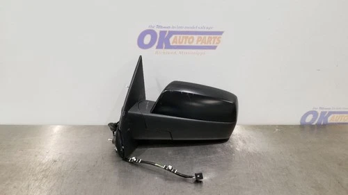 17 CHEVY SILVERADO 1500 **PARTS ONLY** SIDE VIEW POWER DOOR MIRROR LEFT DRIVER