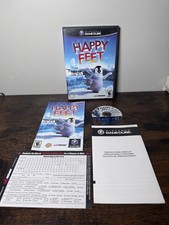 Happy Feet • GameCube • Complete CIB • Tested and Working