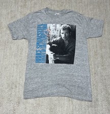 Vintage 80s Bruce Springsteen 1988 Tunnel Of Love Tour Concert T-Shirt Size M