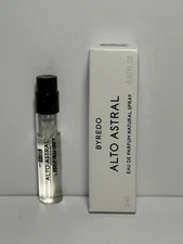 Byredo Alto Astral Eau de Parfum Sample Vial Spray 0.07oz (2ml) Authentic New