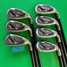 Callaway E.R.C Fusion Iron Set 7pcs 5-Pw,Sw Flex SR Stiff Regular Graphite Shaft