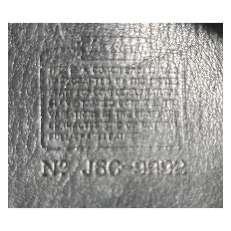 Mochila Coach Vintage 9992 Cuero Negro EE. UU. Mochila Mochila de Día Foto 4 de 4