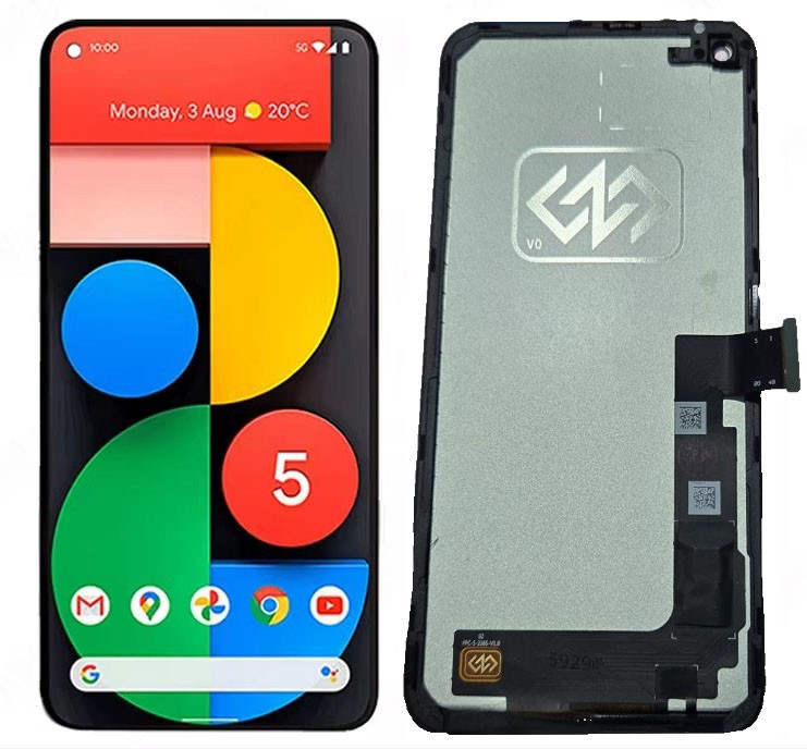 For Google Pixel 5 LCD Display TFT Touch Screen Digitizer Assembly