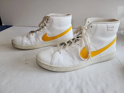 Nike Dunk High SE “First Use” 50th Anniversary Men’s Size 11 DJ2005-100 White