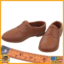 General Eisenhower - Shoes (for Feet) - 1/6 Scale - GI JOE Action Figures 🐍