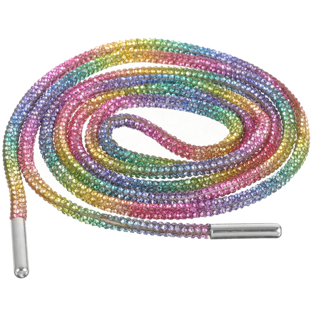 APL Lacci in cristallo uomo tondi lacci per scarpe sportive