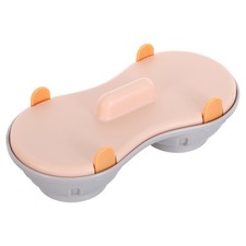  Pochiertes Ei Poached Egg Maker Microwave 2 Eierkocher, Mikrowelle