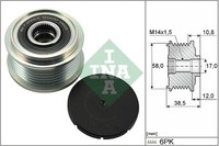 Schaeffler INA Generatorfreilauf 535 0303 10 FüR Toyota Yaris Auris Corolla VAN