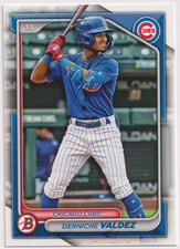 2024 Bowman #BD-188 Derniche Valdez Chicago Cubs
