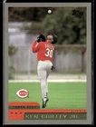2000 Topps #400 Ken Griffey Jr. Baseball Card 3101B