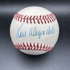 Don Drysdale Signed Baseball with JSA COA Los Angeles Dodgers MLB HOF Auto