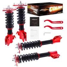 Adjustable Coilover Kit For Subaru Impreza Wrx 02-07 Front Rear Sold Separately