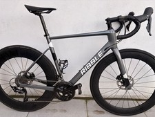 Ribble R872 Disc Enthusiast, Grey, large, Shimano 105 mechanical. 