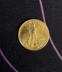 2000 American Gold Eagle & Walking Liberty 1/10 Troy oz Five Dollar Coin
