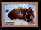 2025 Panini Jayden Daniels Spectrum Orange (Raw)