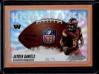 2025 Panini Absolute Jayden Daniels Spectrum Orange (RAW)