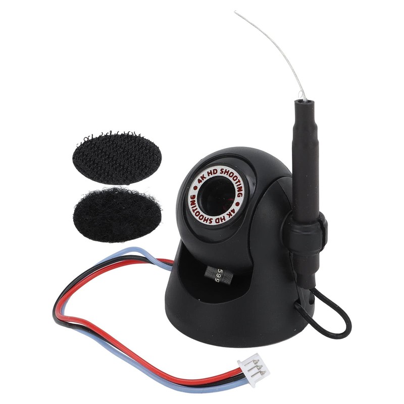 Dilwe Telecamera per Auto Rc, Telecamera WIFI HD 720P Mini Telecamera per - Immagine 1