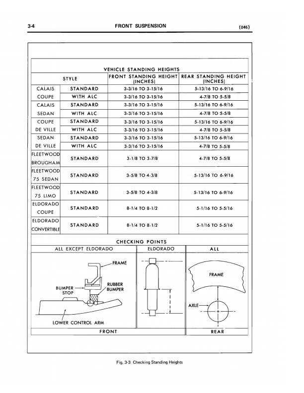 Cadillac Shop Manual 1975 Calais Deville Eldorado Fleetwood libro de servicio de reparación Foto 4 de 4