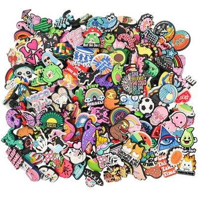 200 PCS Cute Pins Bulk, Funny Backpack Pin Aesthetic Lapel Pin Set Brooch Pin...