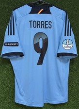 FERNANDO TORRES MEN SPAIN NATIONAL 2011/2012 FOOTBALL SOCCER SHIRT JERSEY SIZE L