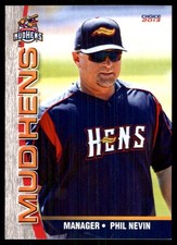 Phil Nevin 2013 Choice Toledo Mud Hens #25 Toledo Mud Hens MLB READ FREE SHIP