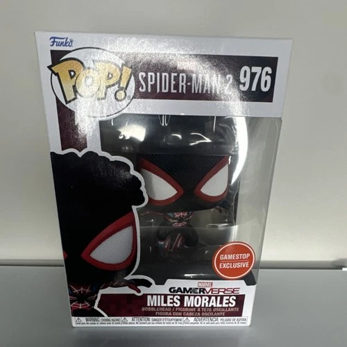 Funko Pop! Marvel Spider-Man 2 Miles Morales #976 GameStop Exclusive Gamerverse