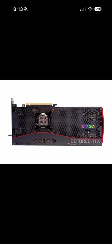EVGA GeForce RTX 3080 FTW3 ULTRA GAMING Video Card, 10G-P5-3897-KR, 10GB GDDR6X, - Image 3 of 4
