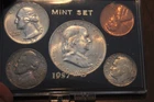 1957   P&D   MINT SET UNCIRCULATED