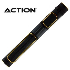 Action ACP22 Yellow/Black 2 Butt 2 Shaft Cue Case 2B/2S