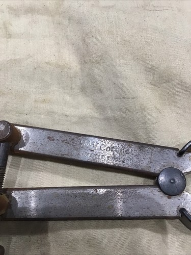 Lote de trabajo divisores de metal vintage Moore & Wright y otros - Imagen 4 de 8