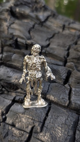 Fantasy MPC vintage toy Tarman horror figure cast bronze Zombie sculpture OOAK - Picture 4 of 24