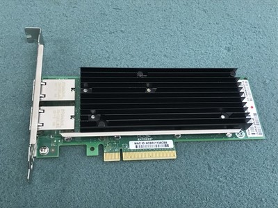Sonnet Technologies JLX540-2RJ45 10Gbps 2-Port Server Adapter - NET14A