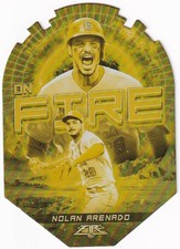 2018-2022 Topps Fire Parallels-Gold Minted,Flame-You Pick, Buy More, Save More